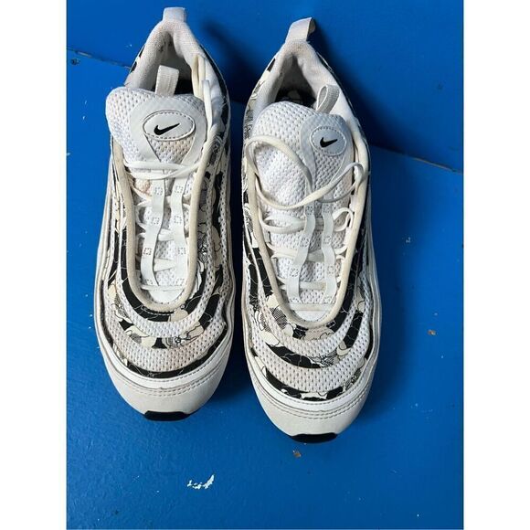 Nike Air Max 97 Floral White BV0129-100 Women's Running Shoes Sneakers Size 8 - Picture 6 of 6